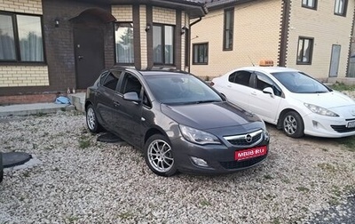 Opel Astra J, 2011 год, 460 000 рублей, 1 фотография