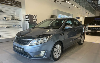 KIA Rio III рестайлинг, 2012 год, 890 000 рублей, 1 фотография