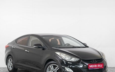 Hyundai Avante, 2011 год, 919 000 рублей, 1 фотография
