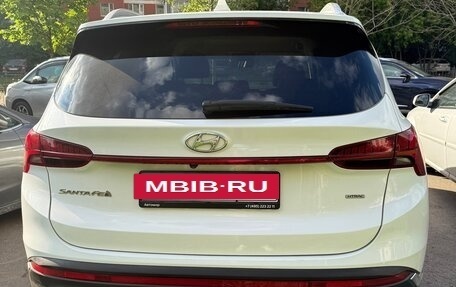 Hyundai Santa Fe IV, 2022 год, 3 840 000 рублей, 3 фотография