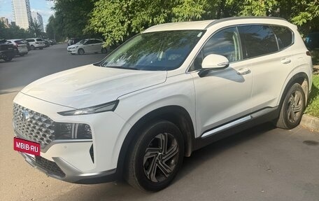 Hyundai Santa Fe IV, 2022 год, 3 840 000 рублей, 5 фотография