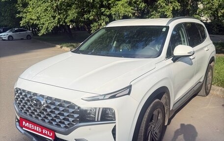 Hyundai Santa Fe IV, 2022 год, 3 840 000 рублей, 10 фотография
