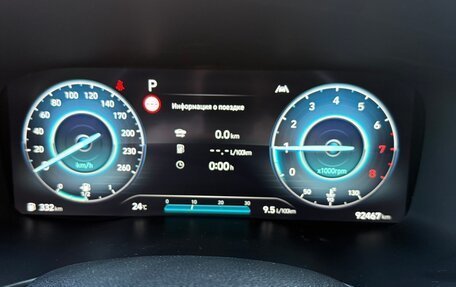 Hyundai Santa Fe IV, 2022 год, 3 840 000 рублей, 15 фотография