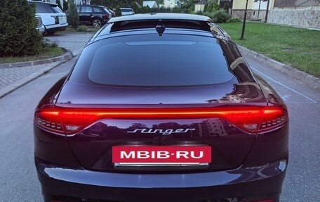 KIA Stinger I, 2022 год, 3 690 000 рублей, 5 фотография
