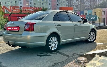 Toyota Avensis III рестайлинг, 2008 год, 818 000 рублей, 5 фотография