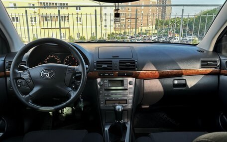 Toyota Avensis III рестайлинг, 2008 год, 818 000 рублей, 20 фотография