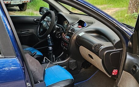 Peugeot 206, 2008 год, 180 000 рублей, 11 фотография