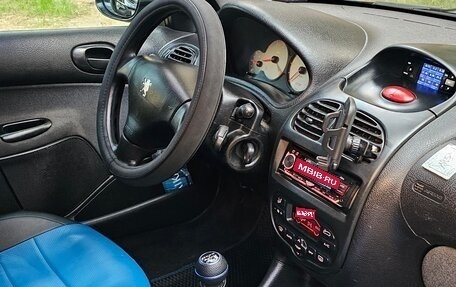 Peugeot 206, 2008 год, 180 000 рублей, 12 фотография