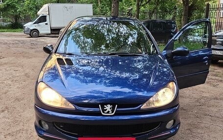 Peugeot 206, 2008 год, 180 000 рублей, 18 фотография