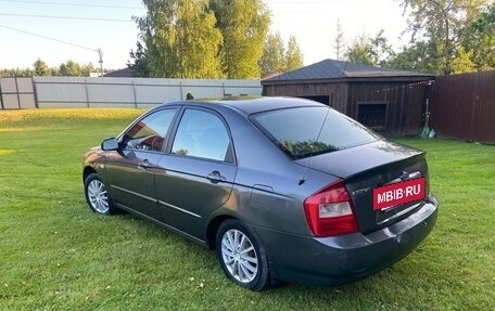 KIA Cerato I, 2005 год, 350 000 рублей, 4 фотография