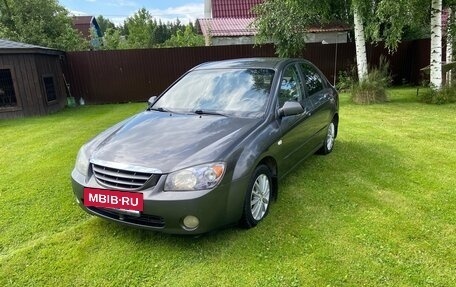 KIA Cerato I, 2005 год, 350 000 рублей, 11 фотография