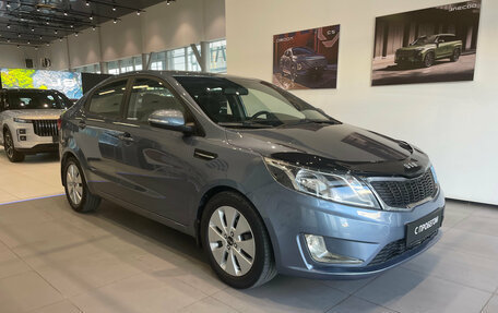 KIA Rio III рестайлинг, 2012 год, 890 000 рублей, 3 фотография