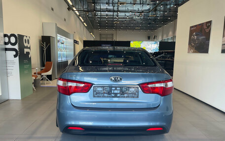 KIA Rio III рестайлинг, 2012 год, 890 000 рублей, 5 фотография