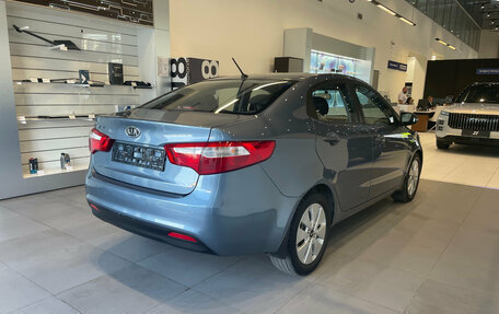 KIA Rio III рестайлинг, 2012 год, 890 000 рублей, 4 фотография