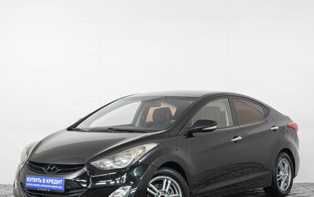 Hyundai Avante, 2011 год, 919 000 рублей, 4 фотография