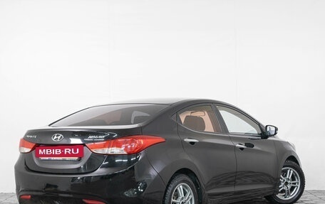 Hyundai Avante, 2011 год, 919 000 рублей, 7 фотография
