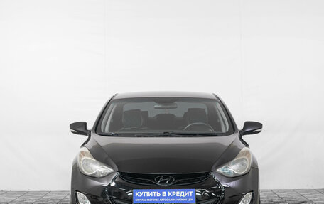 Hyundai Avante, 2011 год, 919 000 рублей, 2 фотография