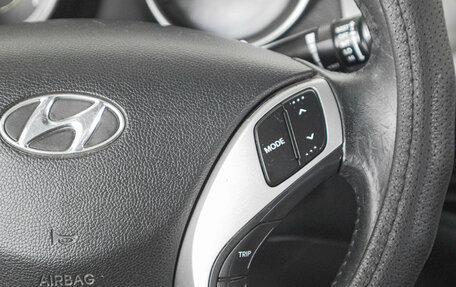 Hyundai Avante, 2011 год, 919 000 рублей, 17 фотография