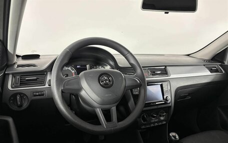 Skoda Rapid I, 2018 год, 1 125 000 рублей, 11 фотография