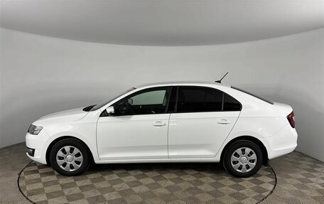 Skoda Rapid I, 2018 год, 1 125 000 рублей, 8 фотография