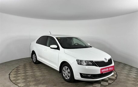 Skoda Rapid I, 2018 год, 1 125 000 рублей, 3 фотография