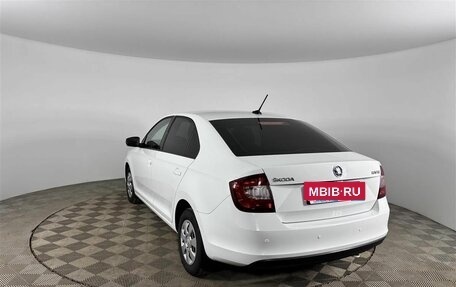 Skoda Rapid I, 2018 год, 1 125 000 рублей, 7 фотография