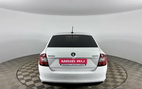 Skoda Rapid I, 2018 год, 1 125 000 рублей, 6 фотография