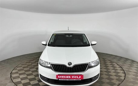 Skoda Rapid I, 2018 год, 1 125 000 рублей, 2 фотография