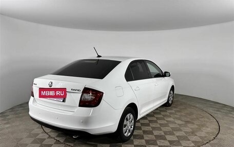 Skoda Rapid I, 2018 год, 1 125 000 рублей, 5 фотография