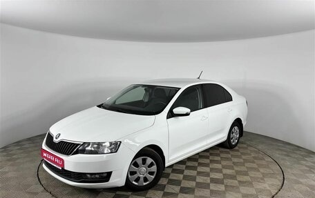 Skoda Rapid I, 2018 год, 1 125 000 рублей, 1 фотография