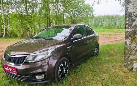 KIA Rio III рестайлинг, 2016 год, 850 000 рублей, 1 фотография