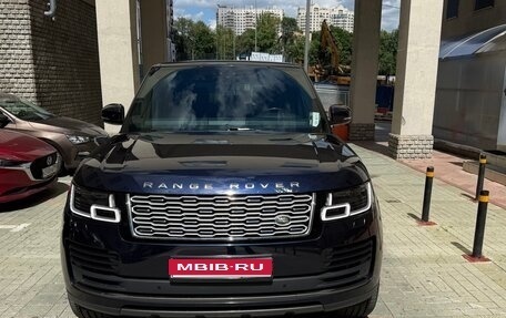 Land Rover Range Rover IV рестайлинг, 2018 год, 7 000 000 рублей, 1 фотография