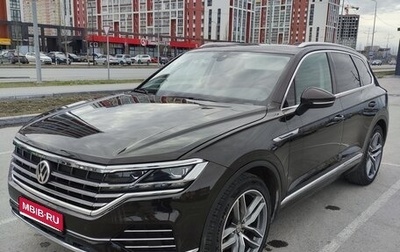 Volkswagen Touareg III, 2018 год, 3 750 000 рублей, 1 фотография
