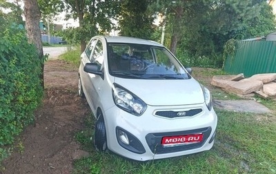 KIA Picanto II, 2013 год, 770 000 рублей, 1 фотография