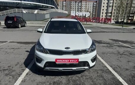 KIA Rio IV, 2019 год, 1 650 000 рублей, 1 фотография