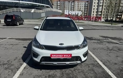 KIA Rio IV, 2019 год, 1 650 000 рублей, 1 фотография