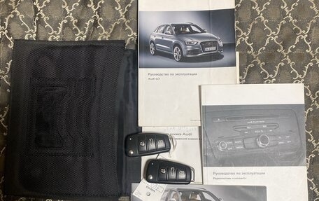 Audi Q3, 2013 год, 1 300 000 рублей, 1 фотография