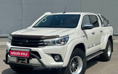 Toyota Hilux VIII, 2018 год, 6 000 000 рублей, 1 фотография