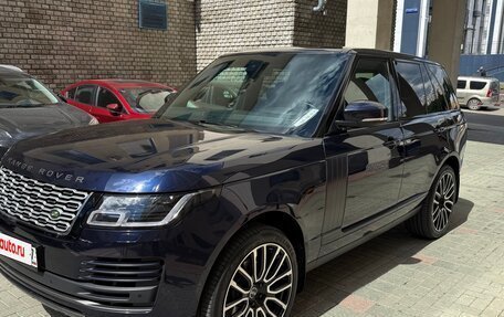 Land Rover Range Rover IV рестайлинг, 2018 год, 7 000 000 рублей, 2 фотография