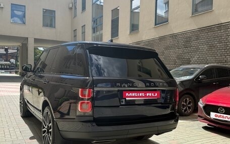 Land Rover Range Rover IV рестайлинг, 2018 год, 7 000 000 рублей, 3 фотография
