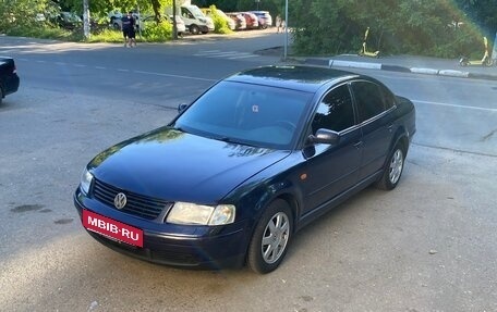 Volkswagen Passat B5+ рестайлинг, 1997 год, 260 000 рублей, 4 фотография