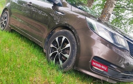 KIA Rio III рестайлинг, 2016 год, 850 000 рублей, 3 фотография