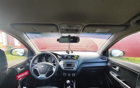 KIA Rio III рестайлинг, 2016 год, 850 000 рублей, 4 фотография