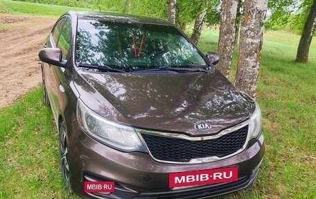 KIA Rio III рестайлинг, 2016 год, 850 000 рублей, 2 фотография