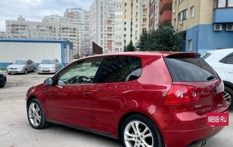 Volkswagen Golf V, 2008 год, 600 000 рублей, 4 фотография