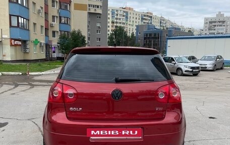Volkswagen Golf V, 2008 год, 600 000 рублей, 5 фотография