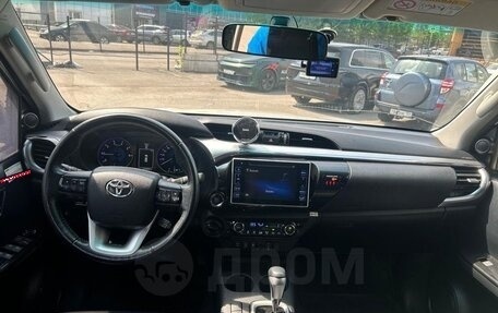 Toyota Hilux VIII, 2018 год, 6 000 000 рублей, 13 фотография