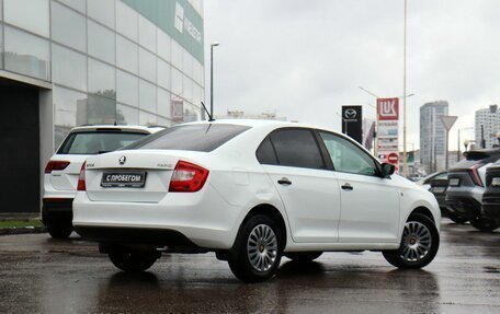 Skoda Rapid I, 2016 год, 950 000 рублей, 5 фотография
