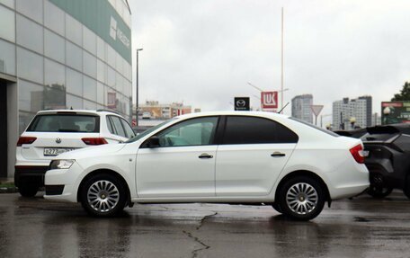 Skoda Rapid I, 2016 год, 950 000 рублей, 8 фотография
