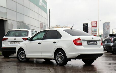 Skoda Rapid I, 2016 год, 950 000 рублей, 7 фотография